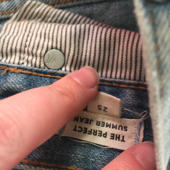 Madewell The Perfect Summer Jean - Picture 3 of 4